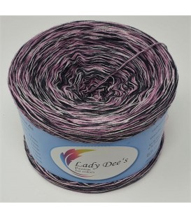 Moon Light 06 - 4 ply mottled yarn