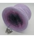 gradient yarn 4ply Deep Love - Lavender outside 4 ...