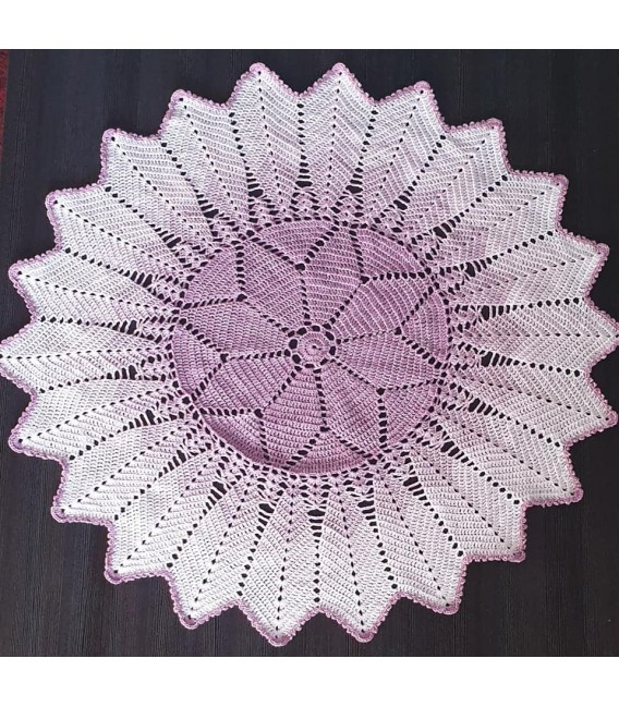 Victory - Схема вязания крючком - одеяло в виде звезды - на немецком языке