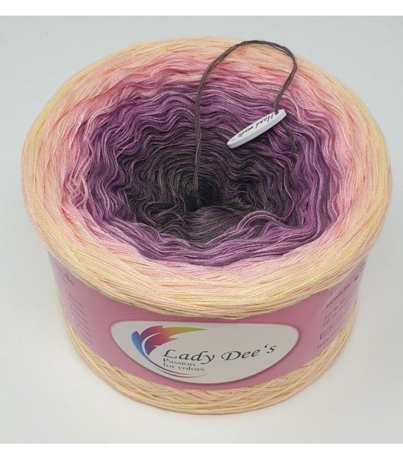 Amber - 4 ply gradient yarn