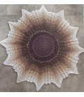 Venus - crochet Pattern - star blanket - german