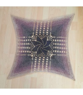 Merkury - crochet Pattern - star blanket - german