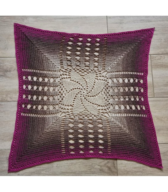 Merkury - crochet Pattern - star blanket - german