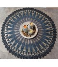Septembermond - crochet Pattern - star blanket - german