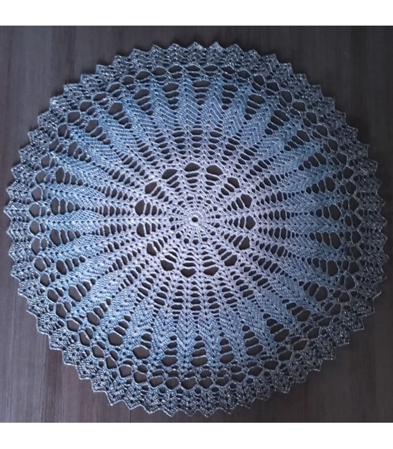 Septembermond - crochet Pattern - star blanket - german