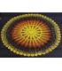 Septembermond - Схема вязания крючком - одеяло в виде звезды - на немецком языке ...