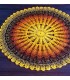 Septembermond - crochet Pattern - star blanket - german ...
