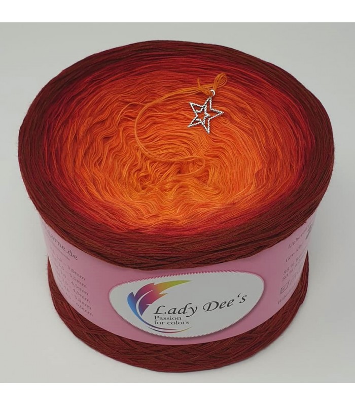 Herbstgeflüster - 4 ply gradient yarn - Lady Dee´s Traumgarne Export