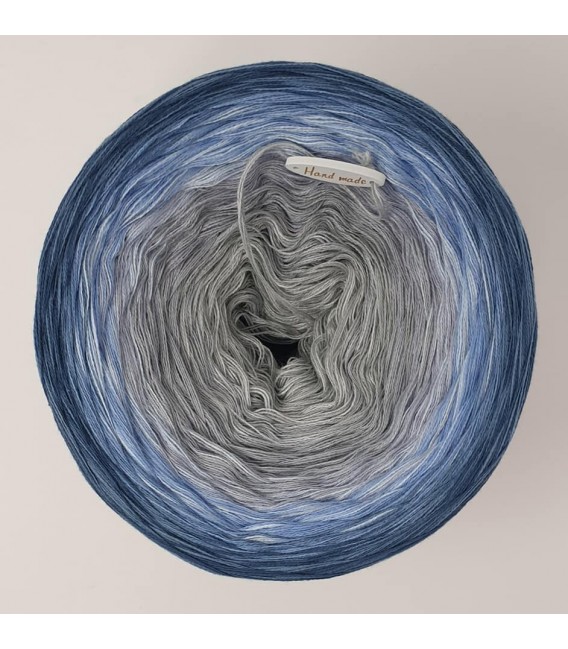 Herbst Blues - 4 ply gradient yarn