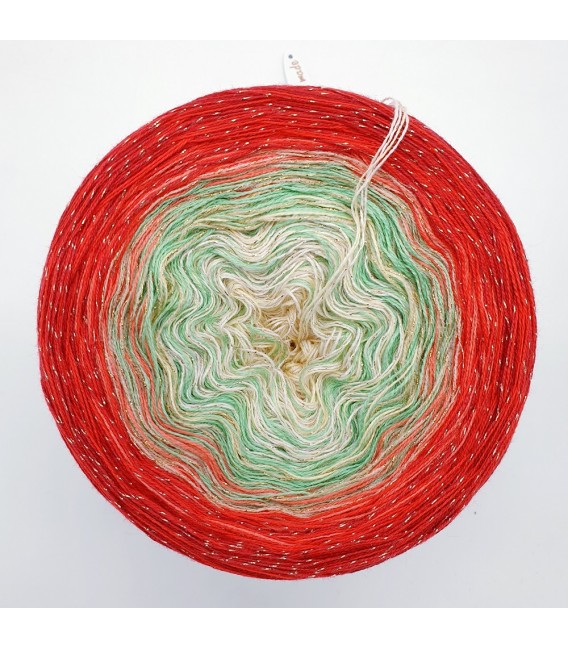 Frohe Weihnachten 150g in Geschenkbox - 4 ply gradient yarn