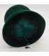 gradient yarn 4ply Tannenduft - fir green outside 3 ...