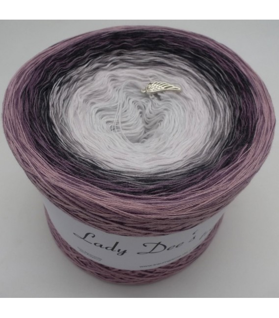 Dust in the Wind - 4 ply gradient yarn