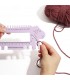 Taille d'aiguille multifonctionnelle pour les aiguilles à tricoter et à crocheter ...