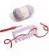 Multifunctional needle size for knitting and crochet needles ...