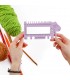 Размер многофункциональных спиц для вязания и вязания крючком ...