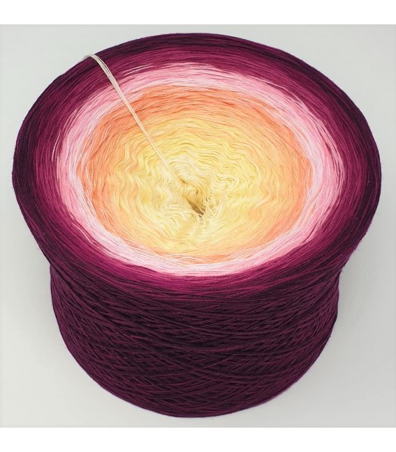 Advent Bobbel - for 24 days - 4 ply gradient yarn