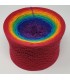 Mega Bobbel - for 25 days with crochet pattern star galaxy - 4 ply gradient yarn ...