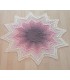 Phönix - Схема вязания крючком - одеяло в виде звезды - на немецком языке ...