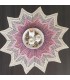 Phönix - Схема вязания крючком - одеяло в виде звезды - на английском языке ...