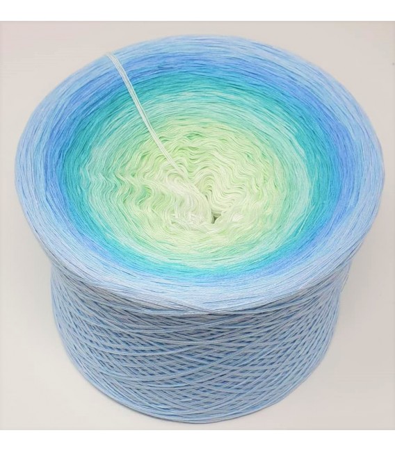 Mega Bobbel - for 25 days with crochet pattern star galaxy - 4 ply gradient yarn