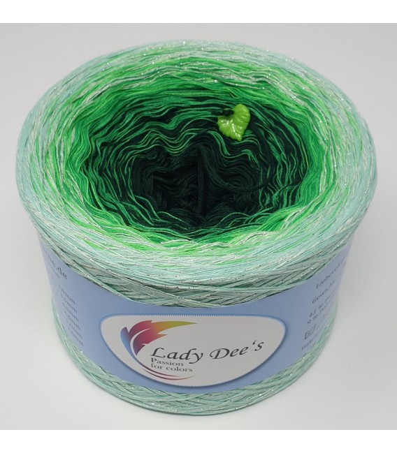 Lucky Green - 4 fils de gradient filamenteux