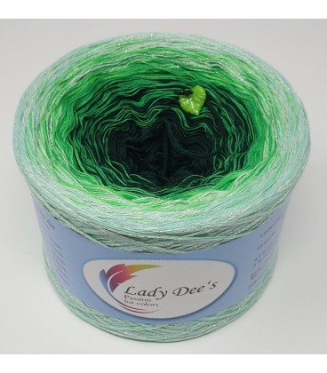 Lucky Green - 4 ply gradient yarn - Lady Dee´s Traumgarne Export