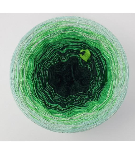 Lucky Green - 4 ply gradient yarn