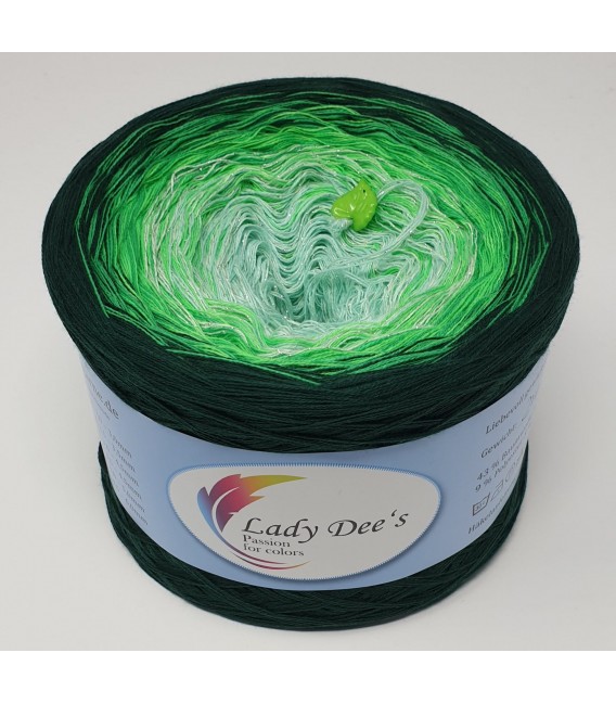 Lucky Green - 4 fils de gradient filamenteux