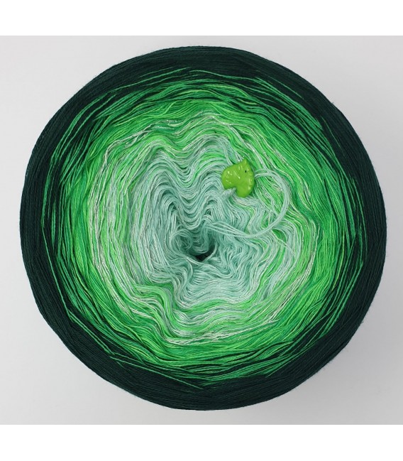 Lucky Green - 4 ply gradient yarn