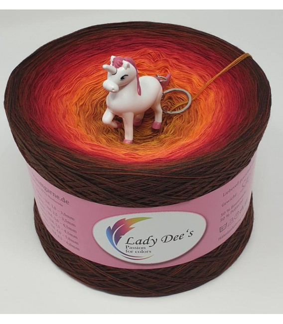 Present bobbel - 500g - 4 ply gradient yarn