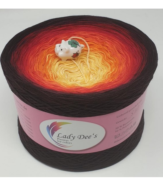 Present bobbel - 500g - 4 ply gradient yarn