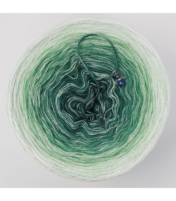 Baum des Lebens with glitter - 4 ply gradient yarn
