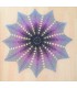 Sternenregen - Схема вязания крючком - одеяло в виде звезды - на немецком языке ...