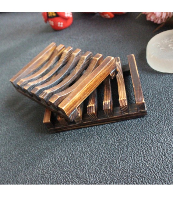 Seifenschale aus Bambus - rustikal