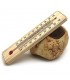 analoges Holz-Thermometer - klein ...
