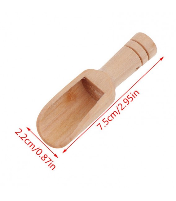 Mini wooden spoon - Small spice spoon