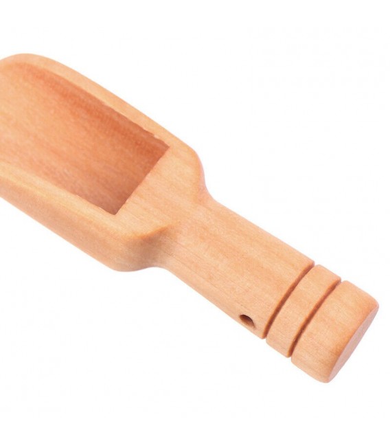 Mini cuillère en bois - Petite cuillère à épices