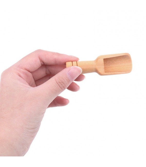 Mini wooden spoon - Small spice spoon