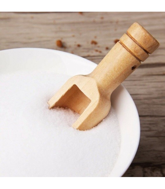 Mini wooden spoon - Small spice spoon