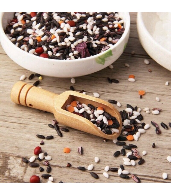 Mini wooden spoon - Small spice spoon