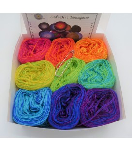 pack Chakra - gradient yarn