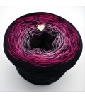 Melodie der Rosen - 4 ply gradient yarn