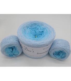 CraSy Dreams Nr. 06 - 4 ply gradient yarn