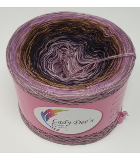 Hippie Lady - Nadine - 4 ply gradient yarn