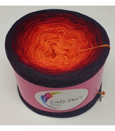 Super Nova - 4 ply gradient yarn - Lady Dee´s Traumgarne Export