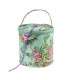 Utensilo - colorful Bobbel bag round with thread eyelet ...