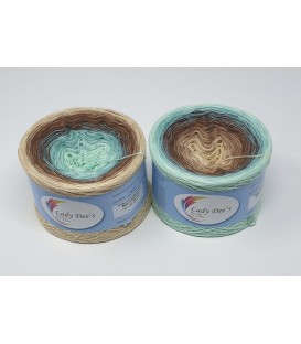 Bobbelmaniacs gradient yarn 200 grams color 725 Base price EUR 60,00/KG