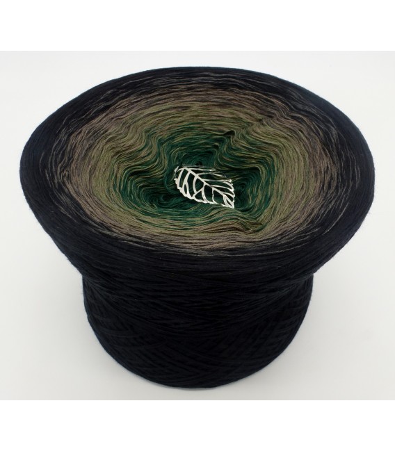 Tannenzauber (fir magic) - 4 ply gradient yarn - image 2