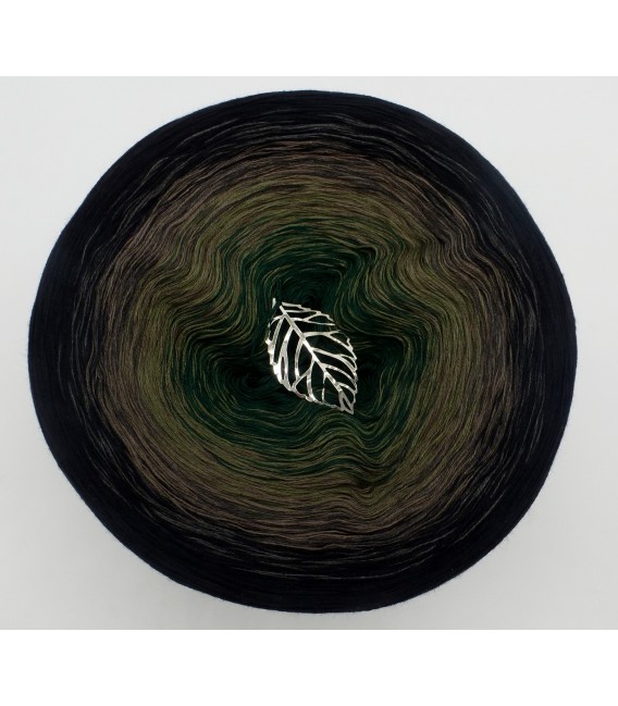 Tannenzauber (fir magic) - 4 ply gradient yarn - image 3