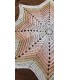 Galaktica - Схема вязания крючком - одеяло в виде звезды - на немецком языке ...